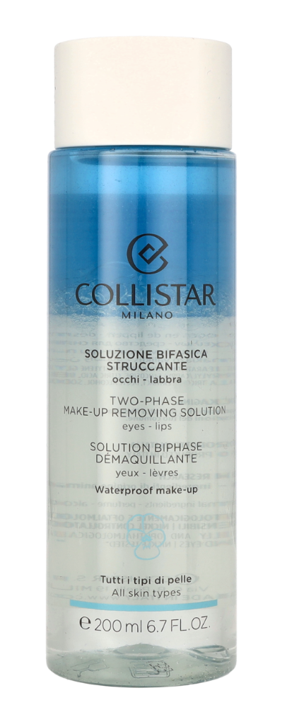 Collistar Two-Phase Make-Up Removing Solution 200 ml