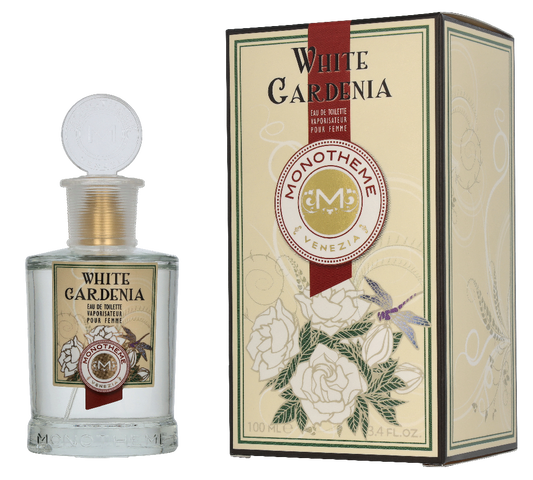 Monotheme White Gardenia Edt Spray 100 ml