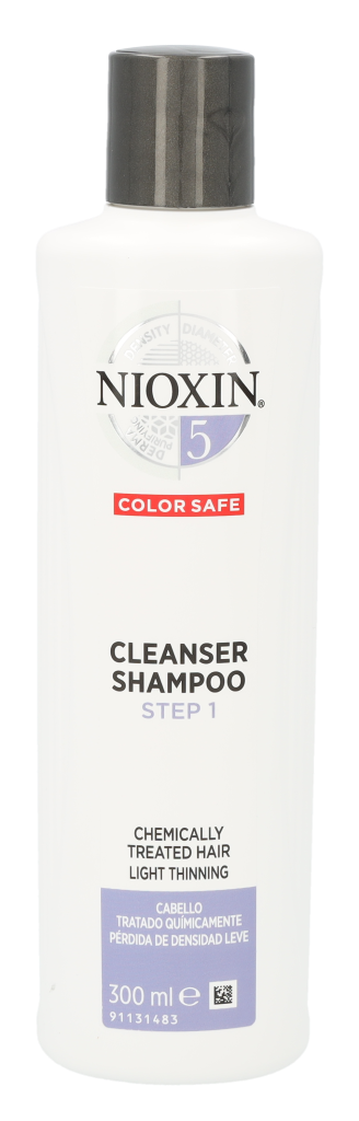 Nioxin System 5 Cleanser Shampoo 300 ml