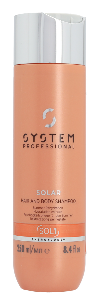 Wella System P. - Solar Hair & Body Shampoo SOL1 250 ml