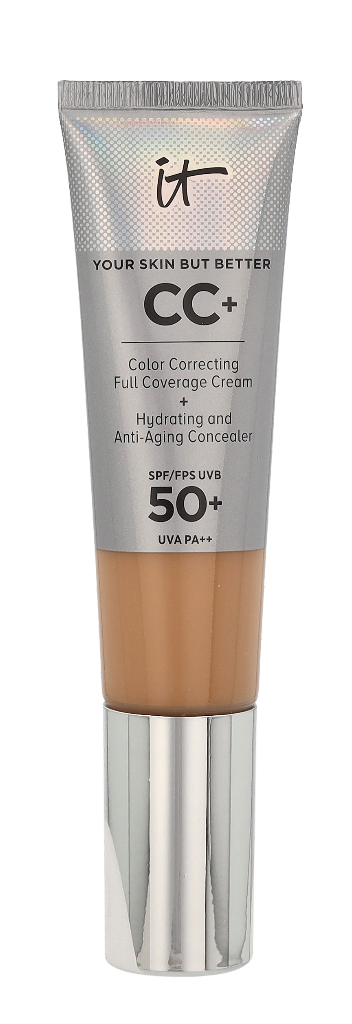 IT Cosmetics CC+ Color Corr. Full Coverage Cream SPF50 32 ml