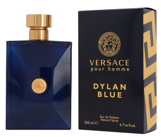 Versace Dylan Blue Pour Homme Edt Spray 200 ml