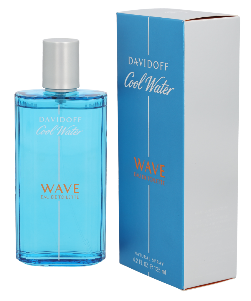 Davidoff Cool Water Wave Men Edt Spray 125 ml