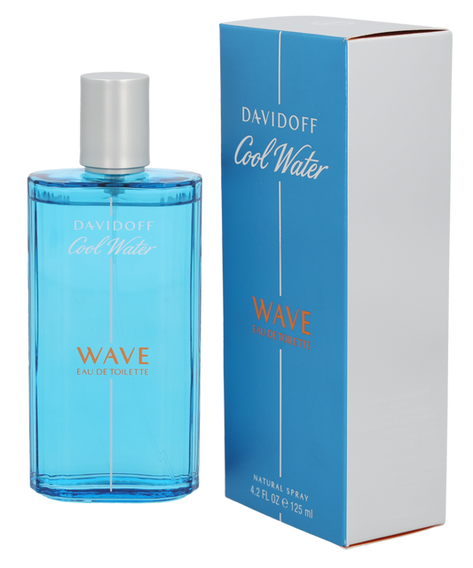 Davidoff Cool Water Wave Men Edt Spray 125 ml