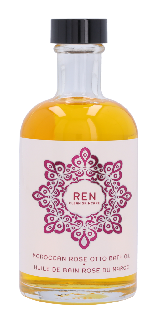 REN Moroccan Rose Otto Bath Oil 110 ml