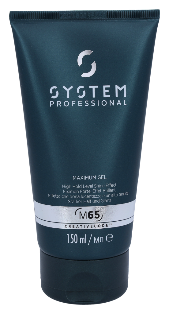 Wella System P. - Man Maximum Gel M65 150 ml