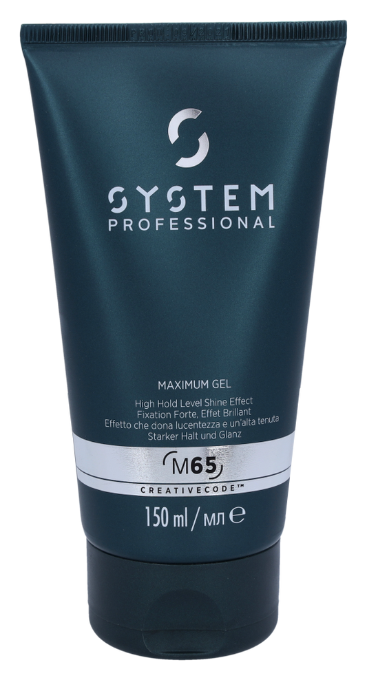 Wella System P. - Man Maximum Gel M65 150 ml