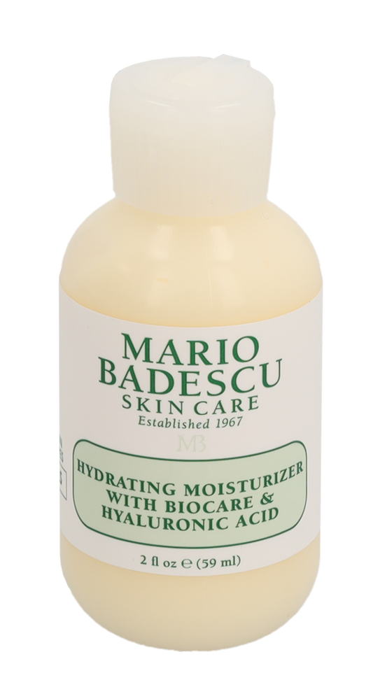 Mario Badescu Hydrating Moisturizer W/Biocare & Hyal. Acid 59 ml