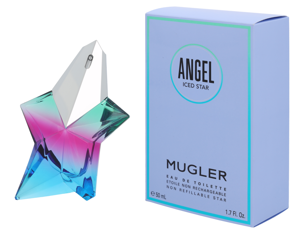 Thierry Mugler Angel Iced Star Edt Spray 50 ml