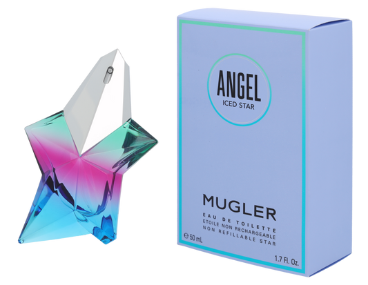 Thierry Mugler Angel Iced Star Edt Spray 50 ml