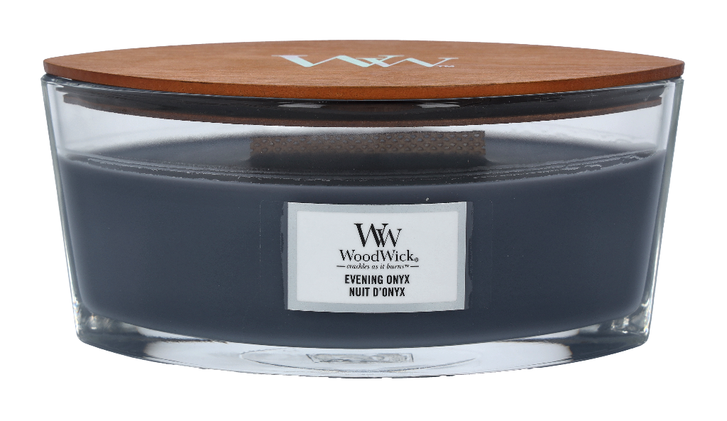 Woodwick Evening Onyx Candle 454 g