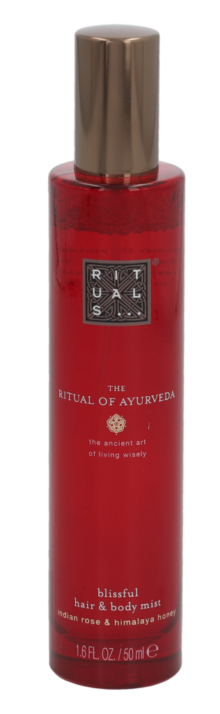 Rituals Ayurveda Blissful Hair & Body Mist 50 ml