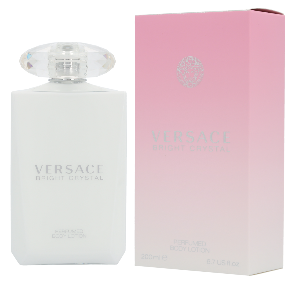 Versace Bright Crystal Body Lotion 200 ml