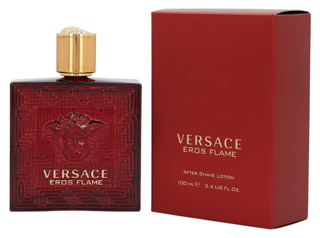 Versace Eros Flame After Shave Lotion 100 ml