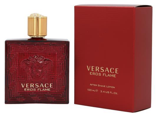 Versace Eros Flame After Shave Lotion 100 ml