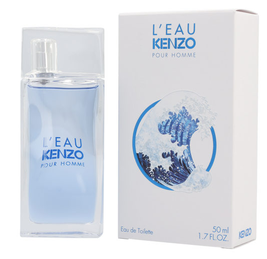 Kenzo L'Eau Kenzo Pour Homme Edt Spray 50 ml