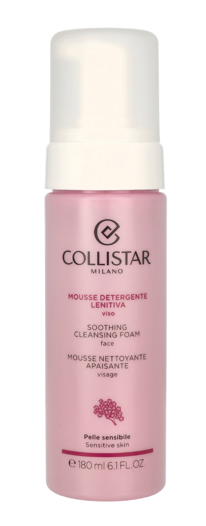 Collistar Soothing Cleansing Foam 180 ml