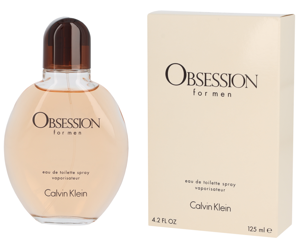 Calvin Klein Obsession For Men Edt Spray 125 ml