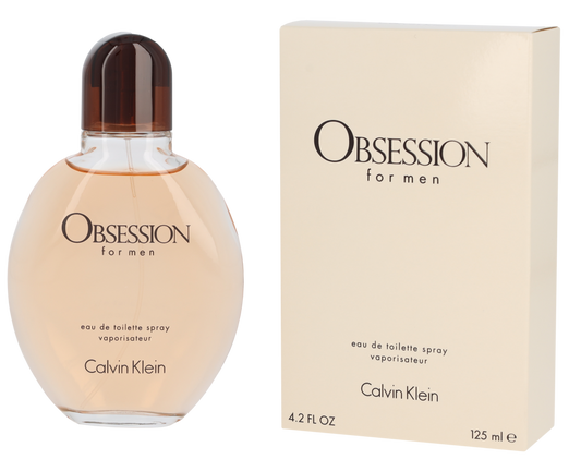 Calvin Klein Obsession For Men Edt Spray 125 ml