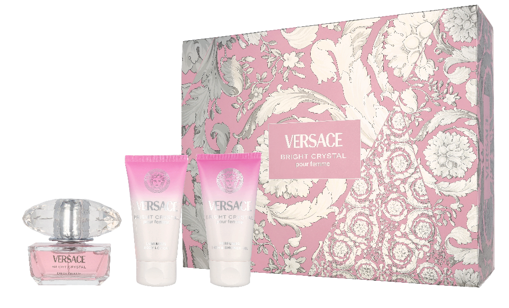 Versace Bright Crystal Giftset 150 ml