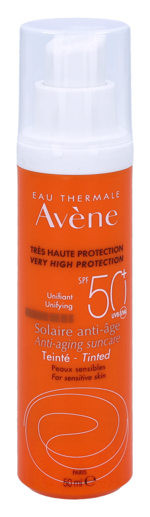 Avene Very High Protection Anti-Ageing Suncare SPF50+ 50 ml