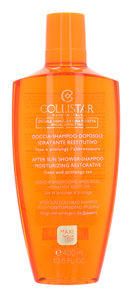 Collistar After Sun Shower-Shampoo Moist. Rest. 400 ml