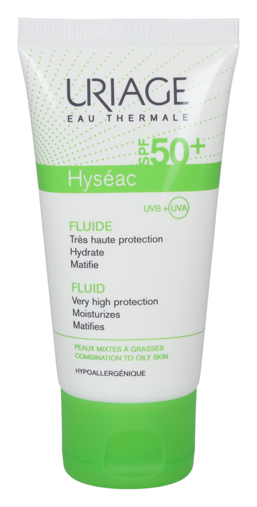 Uriage Hyseac Fluid SPF50+ 50 ml