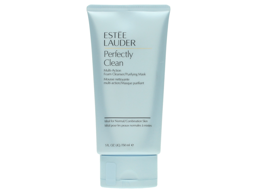 E.Lauder Perfectly Clean Foam Cleanser/Purif Mask 150 ml