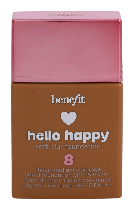 Benefit Hello Happy Soft Blur Foundation SPF15 30 ml