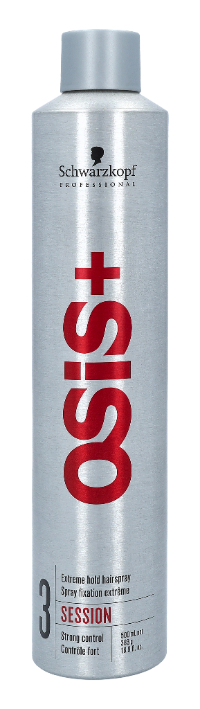 Schwarzkopf Osis+ Session Extreme Hold Hairspray 500 ml