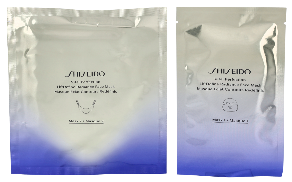 Shiseido Vital Perfection LiftDefine Radiance Face Mask Set 6 piece