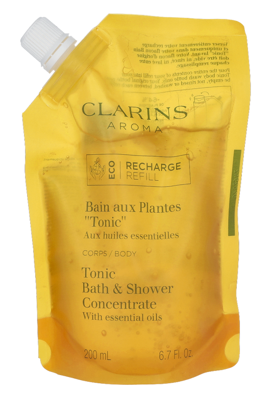 Clarins Tonic Bath & Shower Concentrate - Refill 200 ml