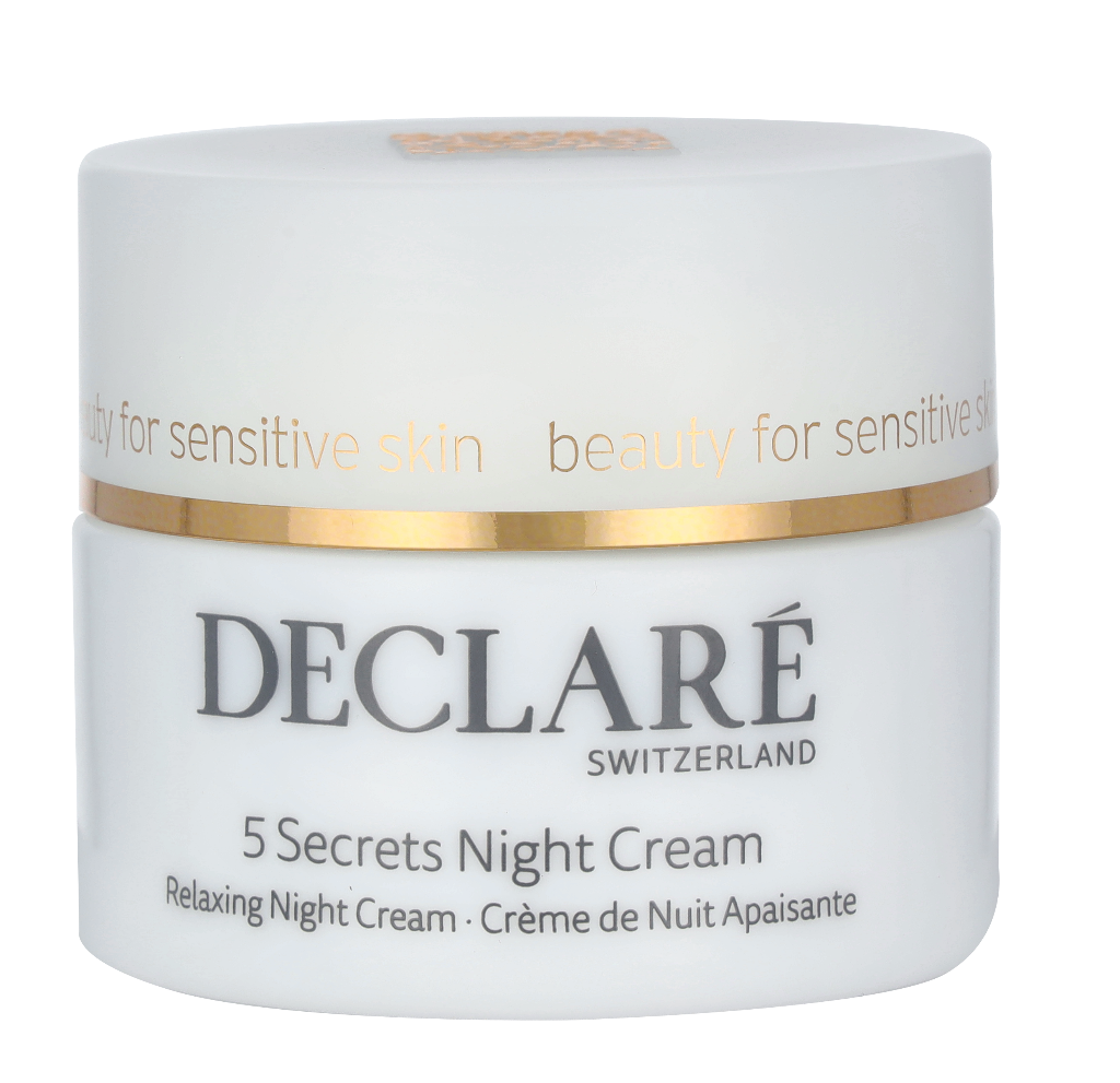 Declare Stressbalance 5 Secrets Night Cream 50 ml