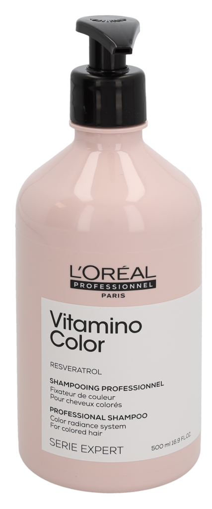 L'Oreal Serie Expert Vitamino Color Shampoo 500 ml