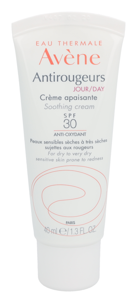 Avene Antirougeurs Soothing Emulsion Day Anti-Oxidant SPF30 40 ml