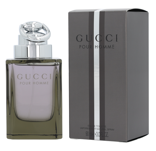 Gucci By Gucci Pour Homme Edt Spray 90 ml