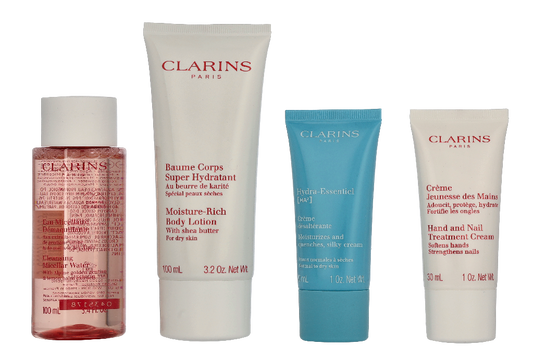 Clarins Head-To-Toe Moisturizing Essentials Set 228 ml