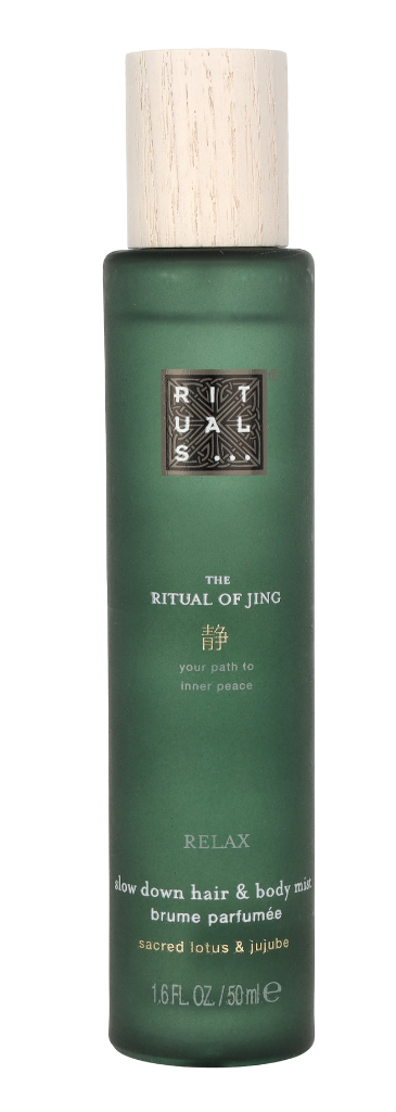 Rituals Jing Slow Down Hair & Body Mist 50 ml