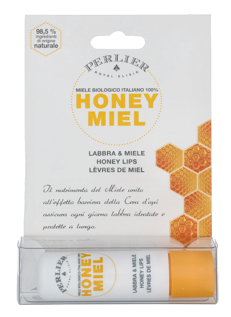 Perlier Honey Lip Balm Stick 5.5 ml