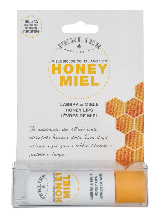 Perlier Honey Lip Balm Stick 5.5 ml