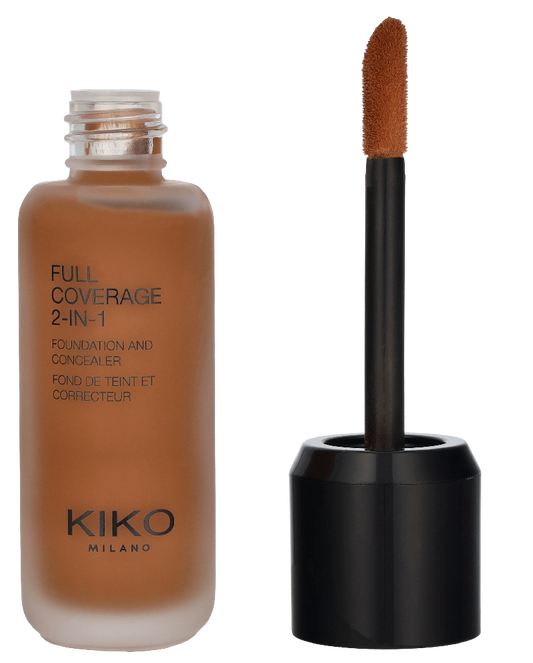 Kiko Milano Full Coverage 2 In 1 Foundation & Concealer 25 ml