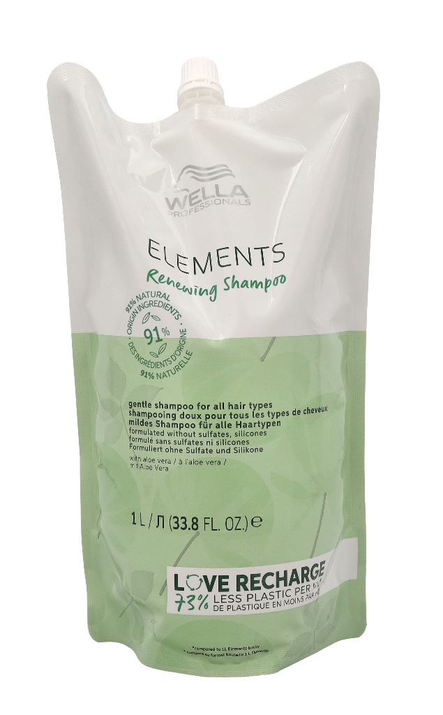 Wella Elements - Renewing Shampoo Refill 1000 ml