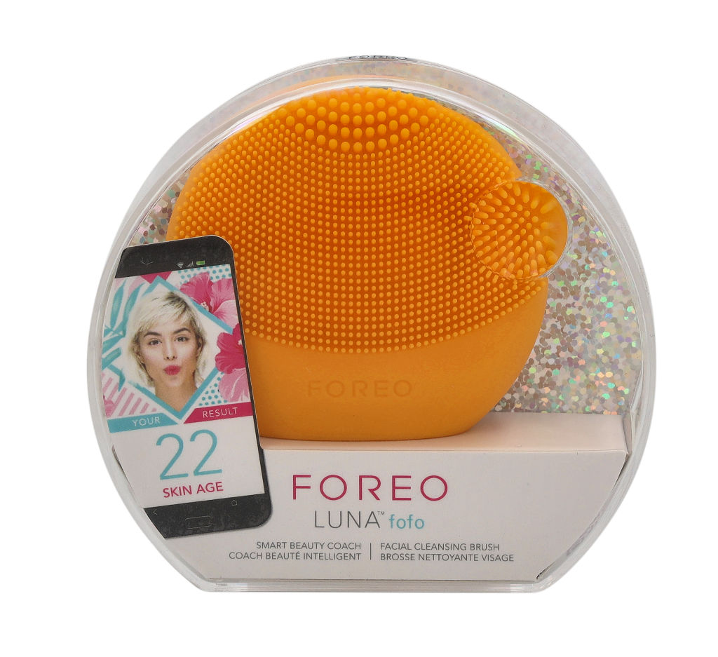 Foreo Luna Fofo Facial Cleansing - Sunflower Yellow 1 piece