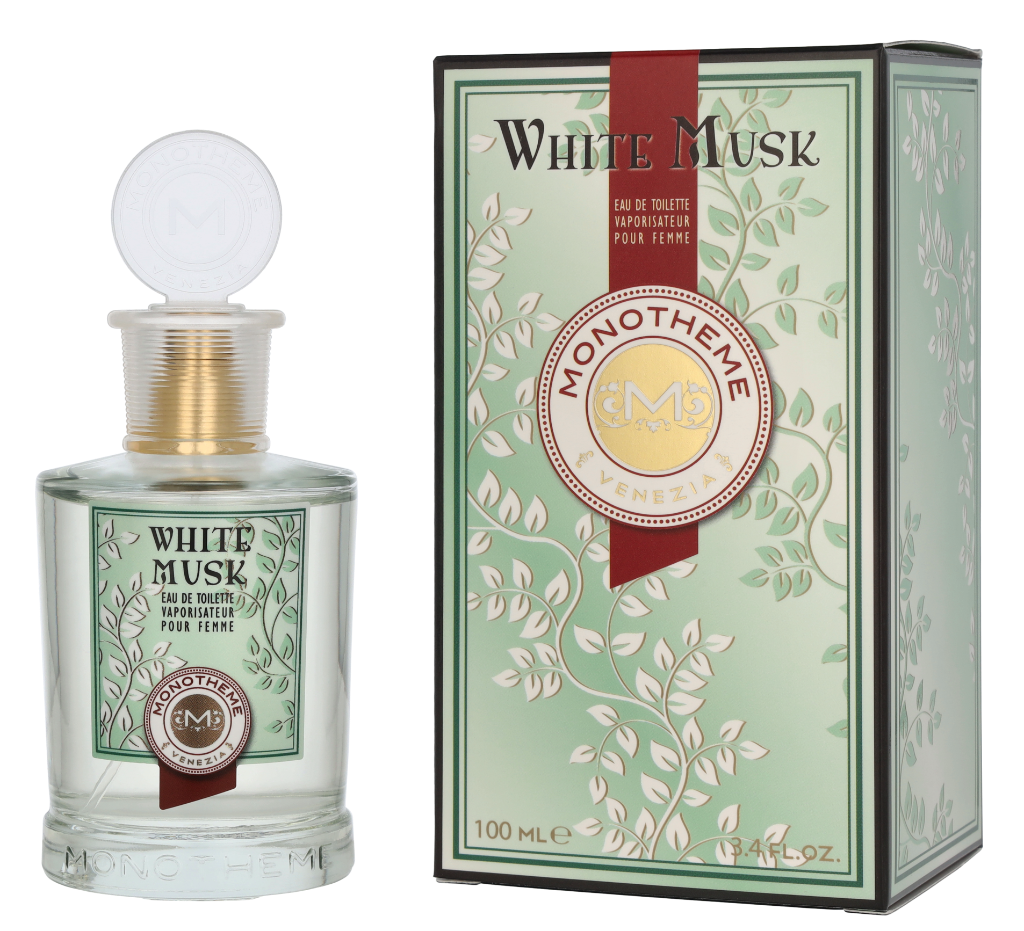 Monotheme White Musk Edt Spray 100 ml