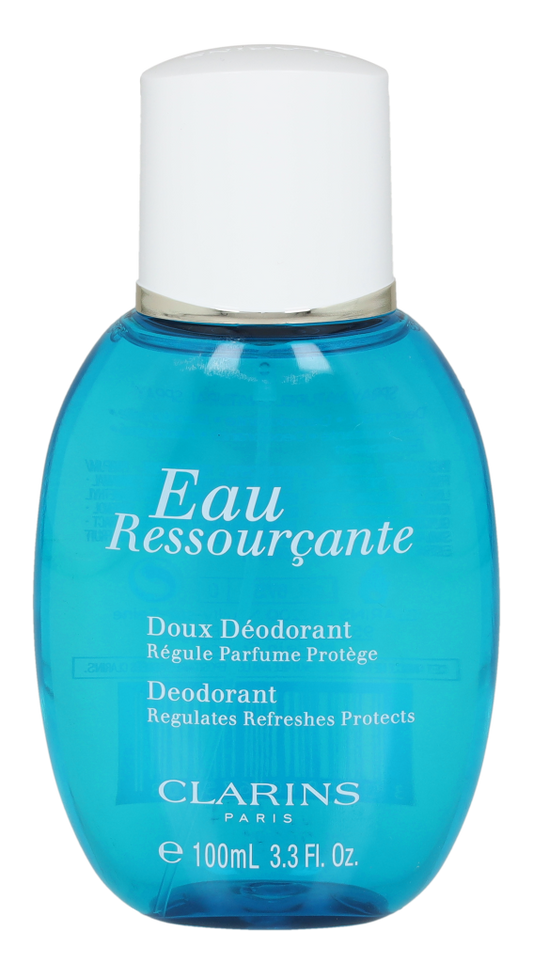 Clarins Eau Ressourcante Deodorant Natural Spray 100 ml