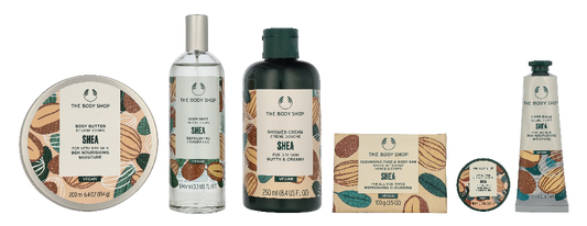 The Body Shop G4 Large Shea Giftset 730 ml