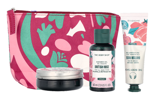 The Body Shop G2 Beauty Bag British Rose 140 ml