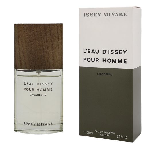 Issey Miyake L'Eau D'Issey Pour Homme Eau & Cedre Edt Spray 50 ml
