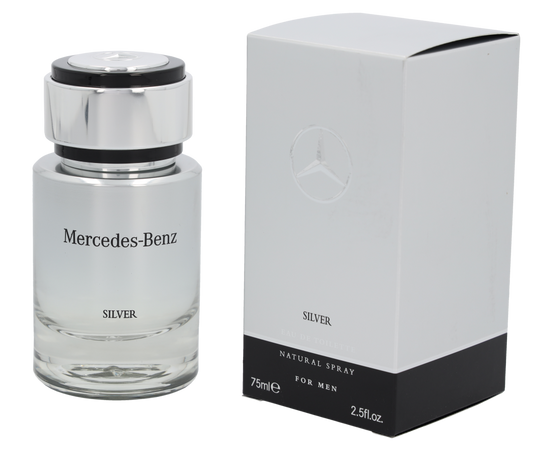 Mercedes Benz Silver For Men Edt Spray 75 ml