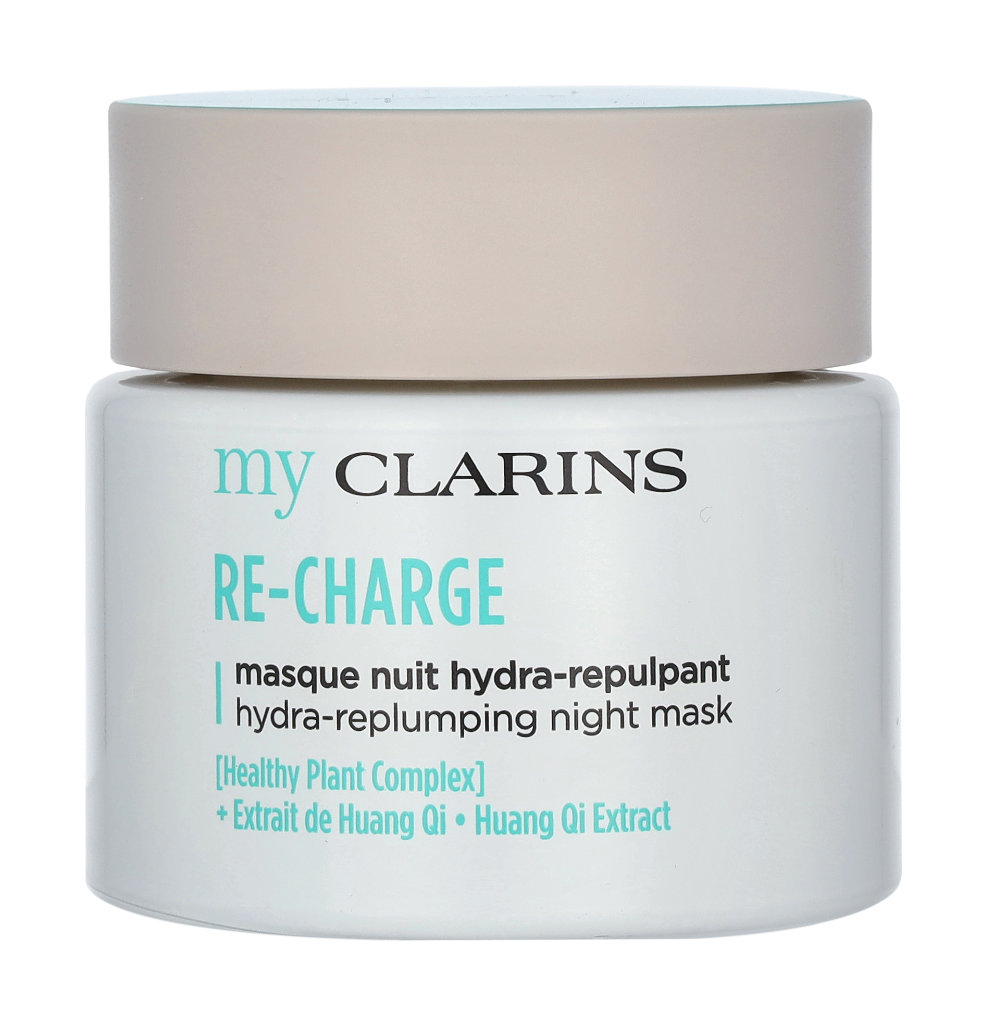 Clarins Re-Charge Hydra-Replumping Night Mask 50 ml